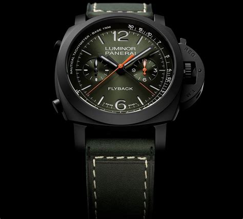 panerai flyback replica